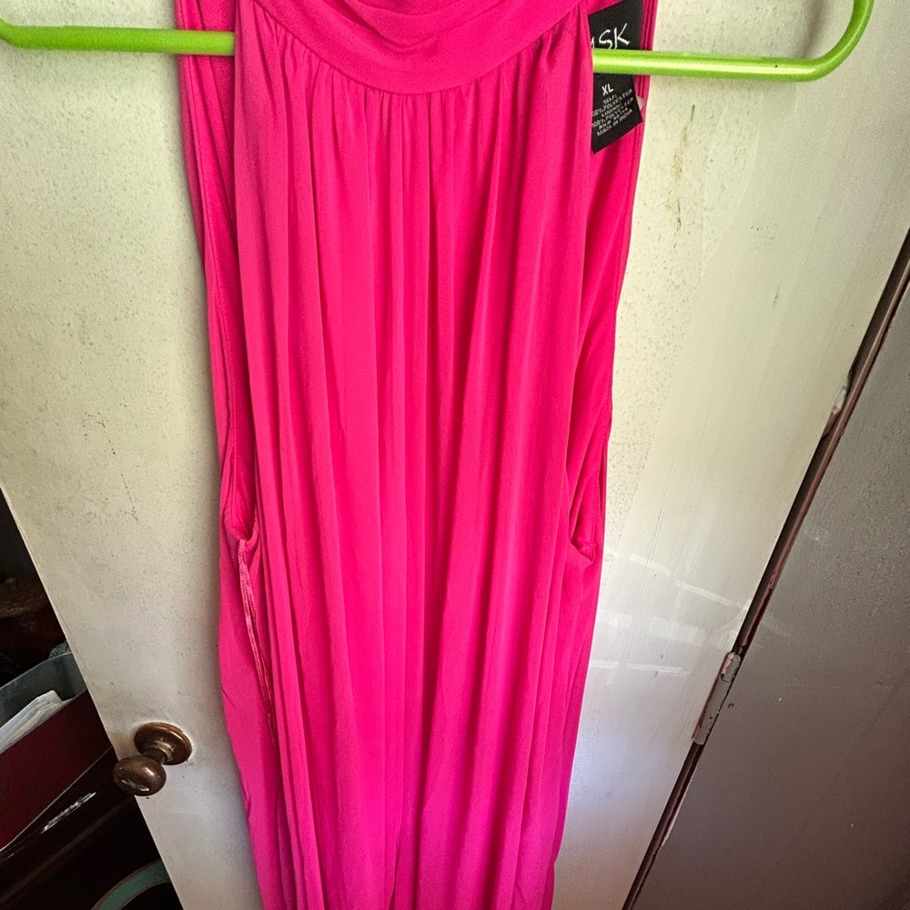 MSK Fuchsia Sleeveless Dress